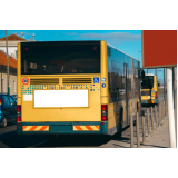 propaganda em busdoor para ônibus preço Guareí