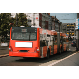 propaganda traseira de ônibus busdoor Vila Romana