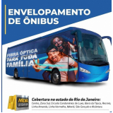 qual o preço de envelopamento de ônibus Jaguariúna