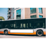 serviço de adesivagem de ônibus orçar Vila Bertioga