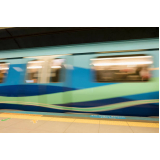 serviços de adesivagem de metrô orçar Linha Amarela