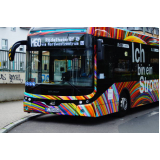 serviços de adesivagem de ônibus orçar Cidade Monções