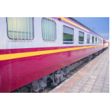 serviços de envelopamento de trens cotação Bangú