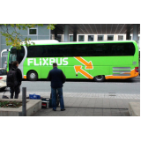 serviços de envelopamento em ônibus orçar Rio Santos