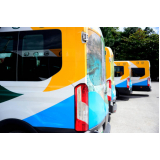 serviços envelopamento de ônibus Iguape