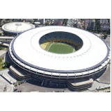 veiculação em mídia no estádio do maracanã Ibirapuera