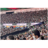 Veiculação de Mídias no Estádio do Maracanã