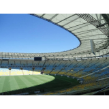 Veiculação em Mídia no Estádio do Maracanã