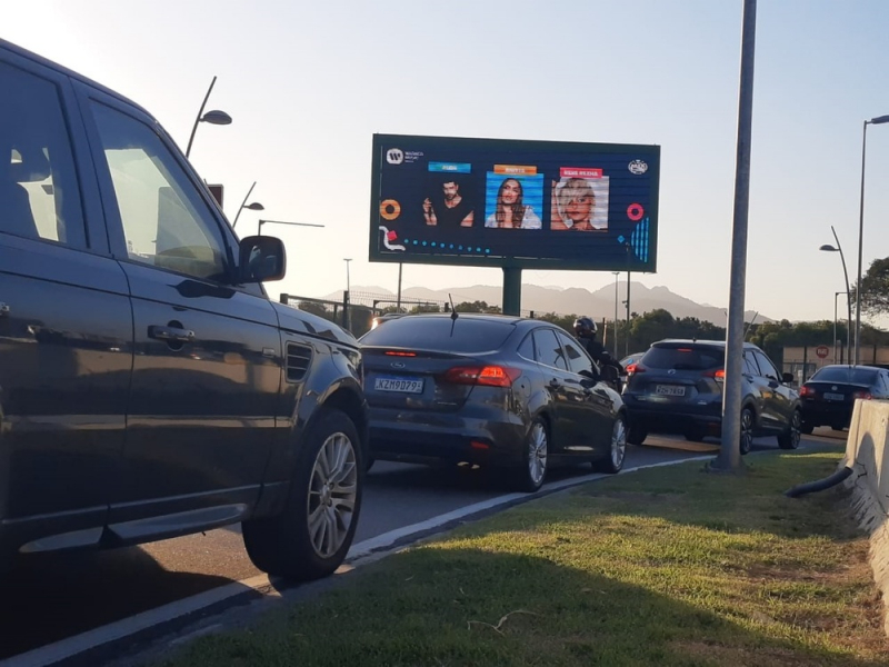 Valor de Anúncio em Caminhão Led Sobradinho - Painel Digital Propaganda Outdoor