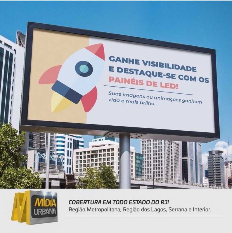 Valor de Anúncio em Painel Eletrônico Jardim Bonfiglioli - Painel Digital Propaganda Outdoor