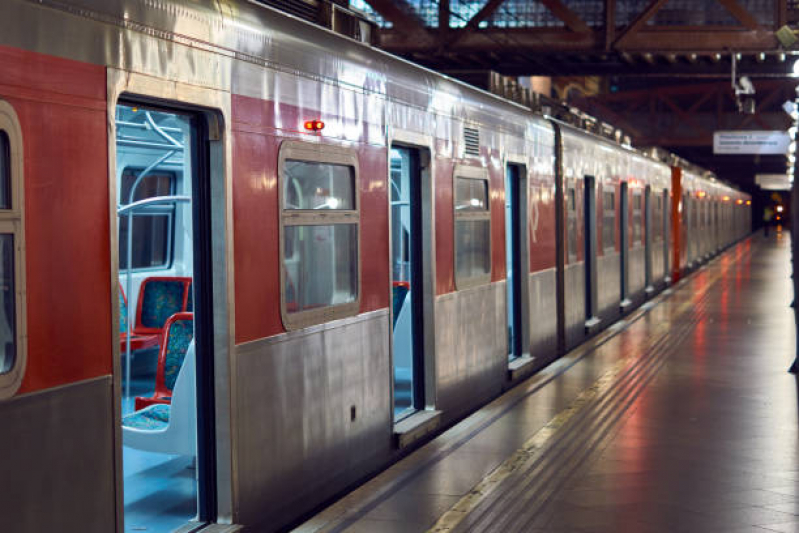 Valores de Serviços de Adesivagem em Trem Flamengo - Serviços de Adesivagem em Trem