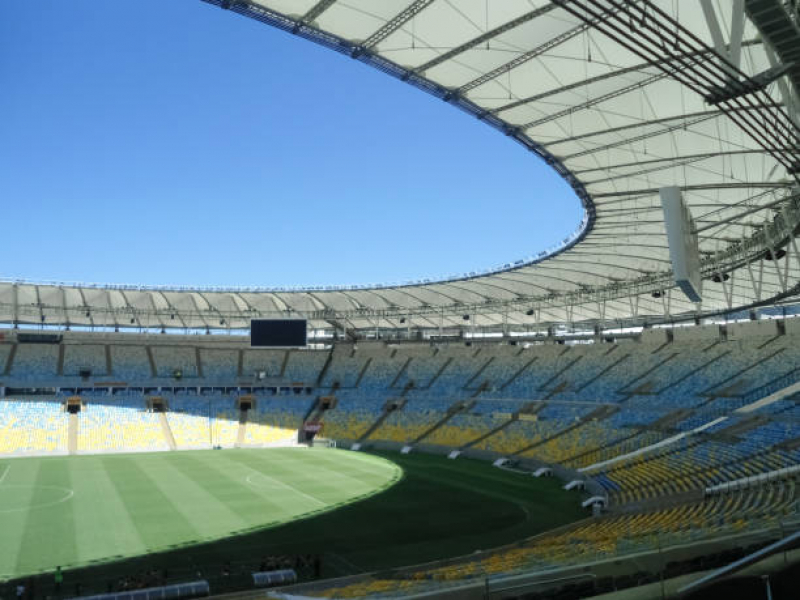Veiculação de Propaganda em Led no Maracanã Br 040 - Veiculação em Mídia no Estádio do Maracanã