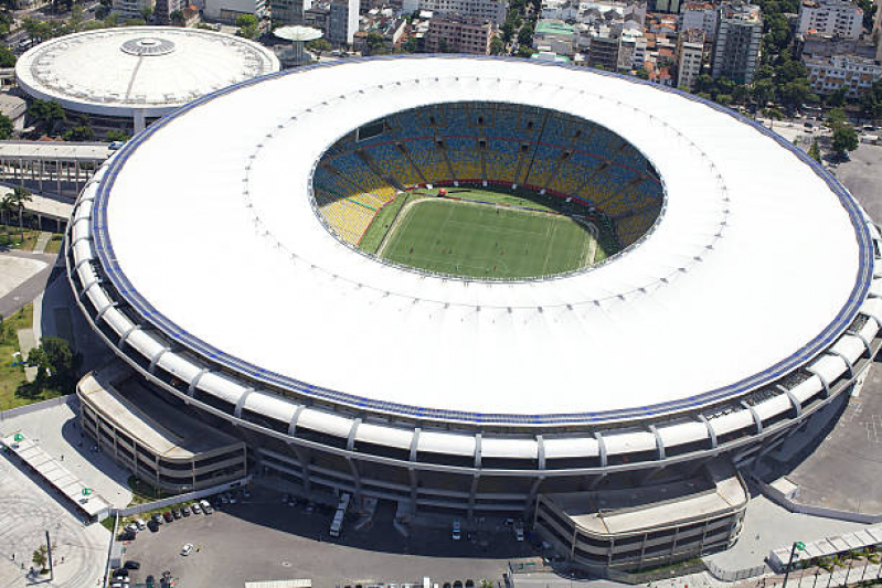 Veiculação em Mídia no Maracanã Capivari - Veiculação de Mídias no Estádio do Maracanã